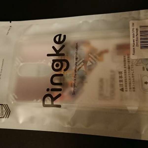 Ringke Huawei Mate 9 pro Clear Case 手機套透明