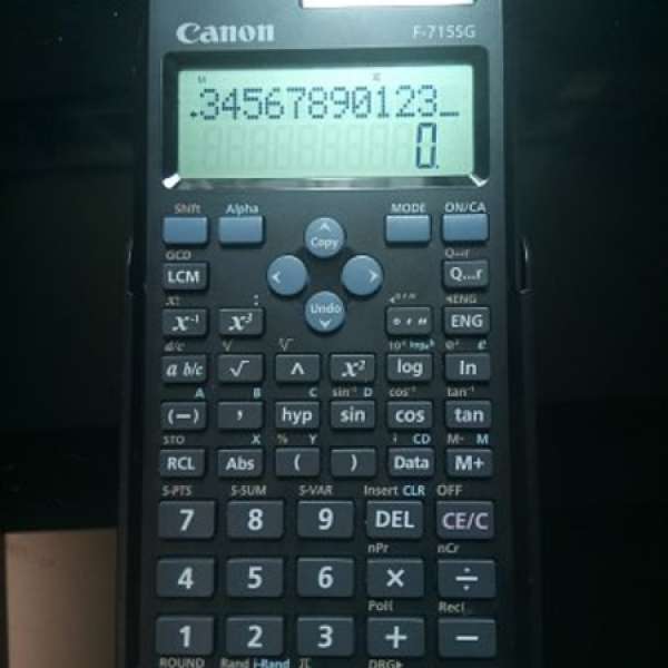 CASIO F-715SG CALCULATOR 計數機 計算機 HKEAA Approved