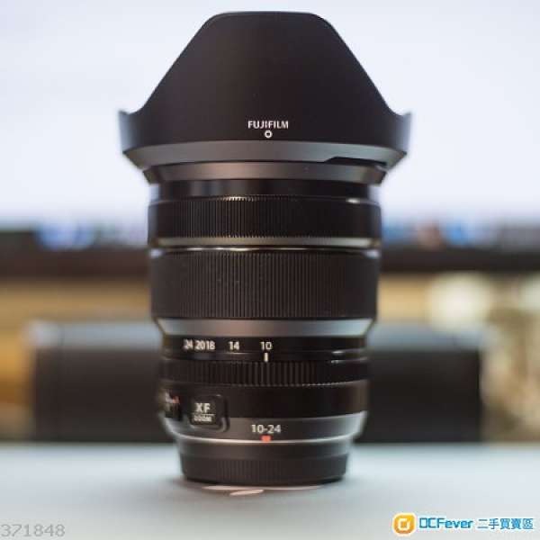 Fujifilm XF10-24mm F4 R OIS 九成新