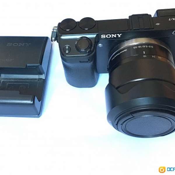 Sony Nex 7 with 18-55mm kit lens