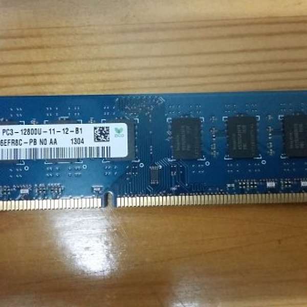 Hynix DDR3 1600 4GB RAM x 1條 PC3 12800