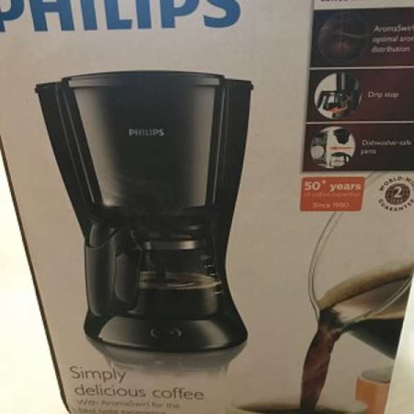 Philips 飛利浦 咖啡機 (HD7431/20)