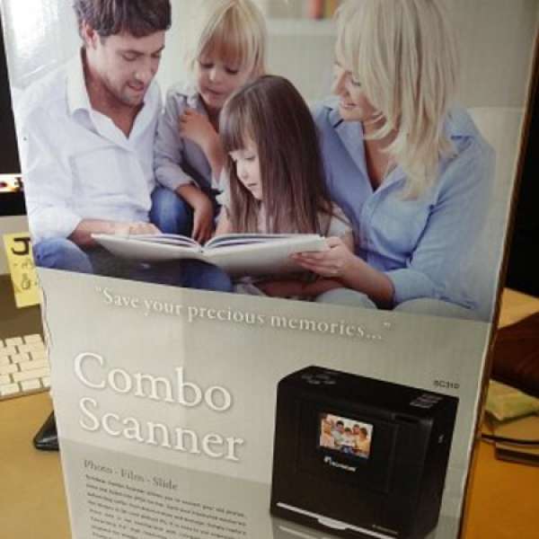 TechGear 多功能底片掃瞄器 Film Scanner SC310