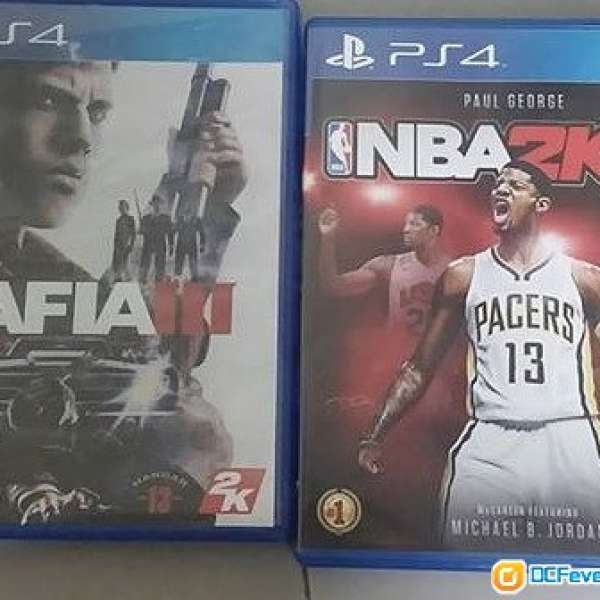 放二手nba2k17,mafia 3