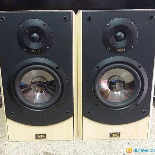 TIMBRE TT-200 speaker  (6"低音書架)