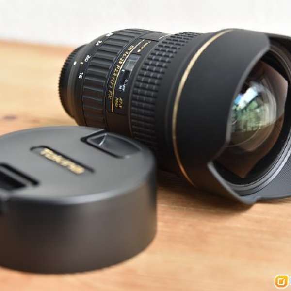 售 Tokina ATX16-28mm (for Nikon)