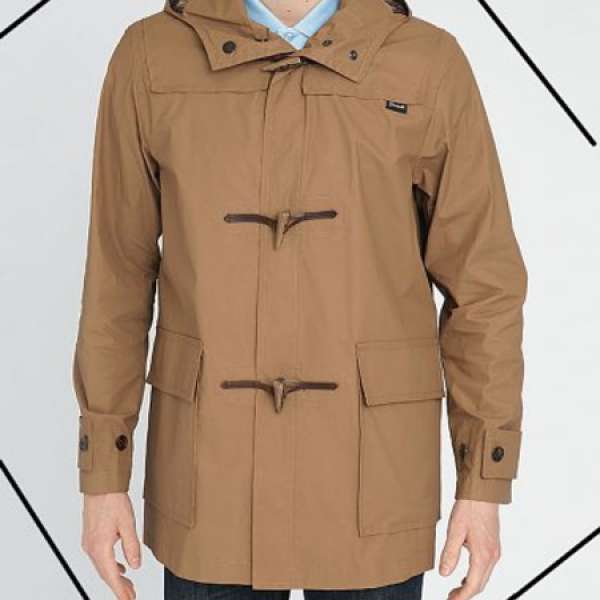 Gloverall Waxed Raincoat 蠟面當秋褸或雨褸著都得