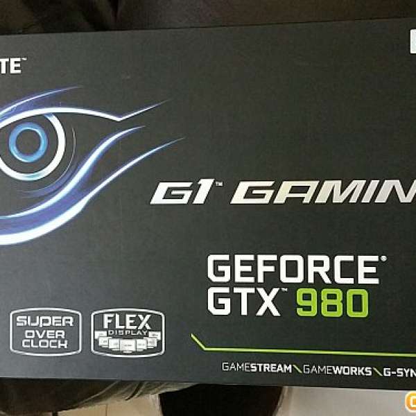 GIGABYTE G1 GAMING GTX980
