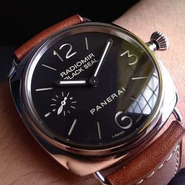 急放 Panerai PAM 183  香港行貨 九成九新