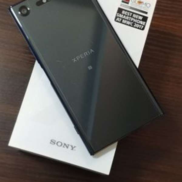 99.99% 新 行貨 Sony XZ Premium (黑鏡)