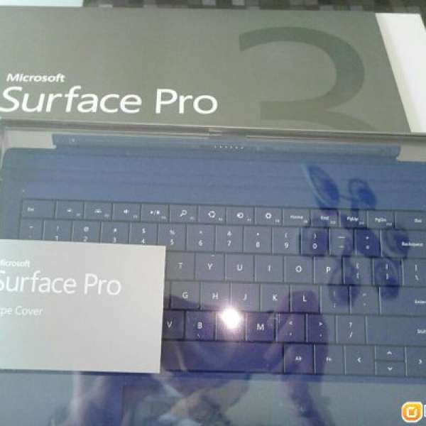 surface pro 3 128G with Keyboard