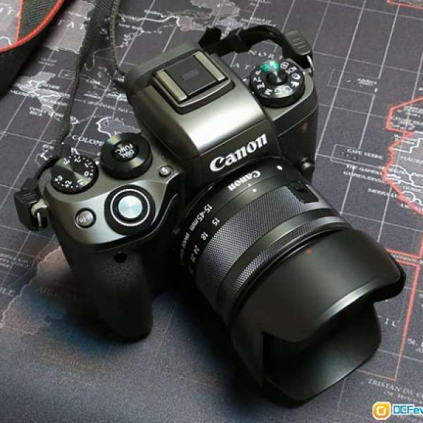 Canon EOS M5 Kit EF-M 15-45mm 行貨有保極新