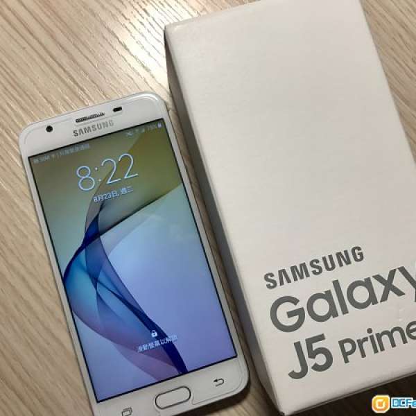 Samsung J5 Prime 2016 雙卡 金色