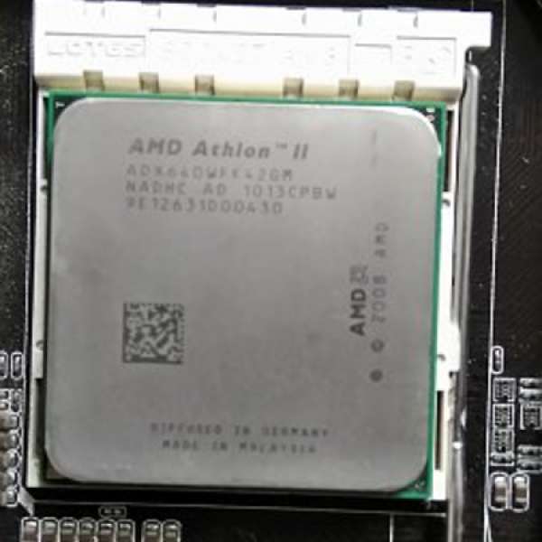 85% new AMD Athlon II X 640 CPU