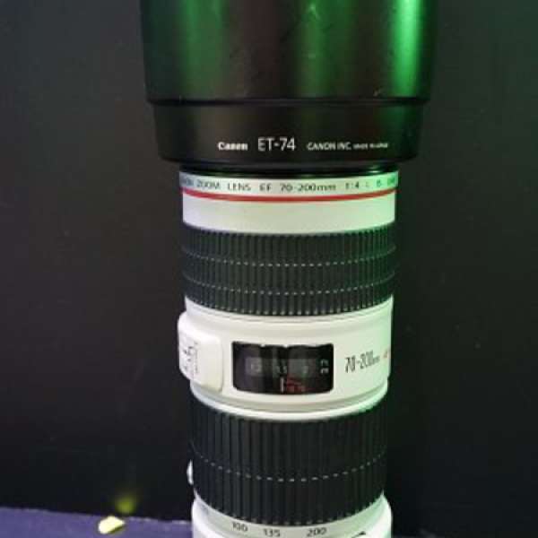 Canon EF 70-200 F4.0 IS USM L (9成新)