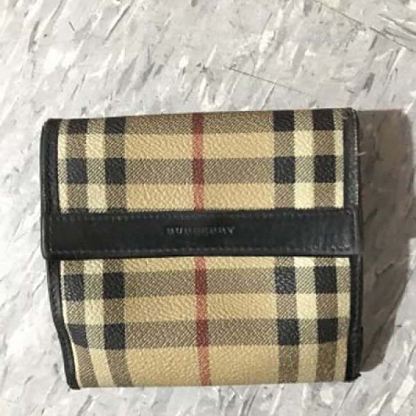 Burberry Envelope Leather Wallets for Women: 2nd Hand - 二手銀包