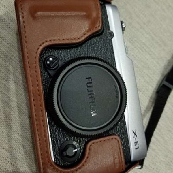 90% fujifilm x-e1淨 body