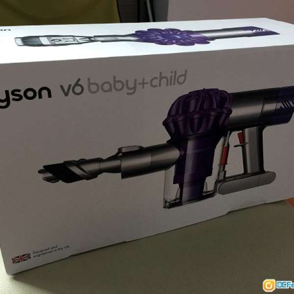 Dyson V6 Baby+Child