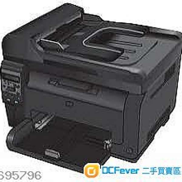 HP 彩色多功能鐳射印表機 LaserJet Pro M175a  打 影印機