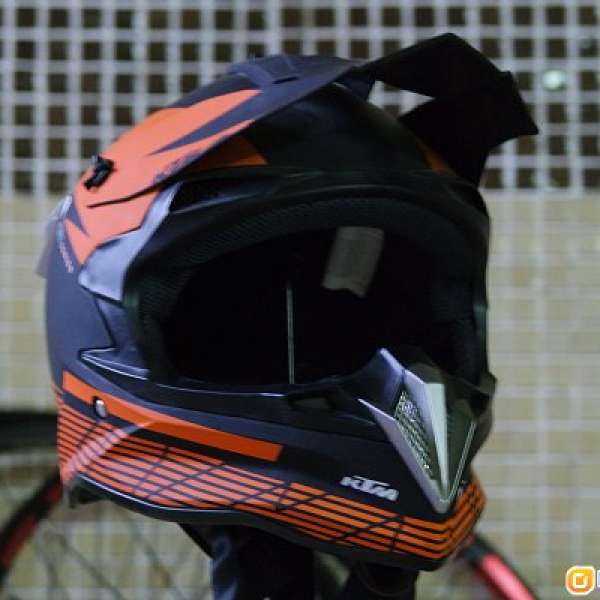 (全新)KTM DH fullface頭盔