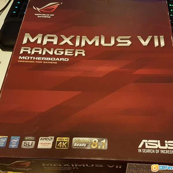 I7 4790k + Asus Maximus VII Ranger