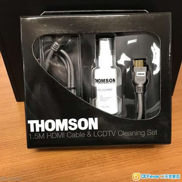 Thomson HDMI Cable - 全新24K鍍金1.5米 高清電視數據線