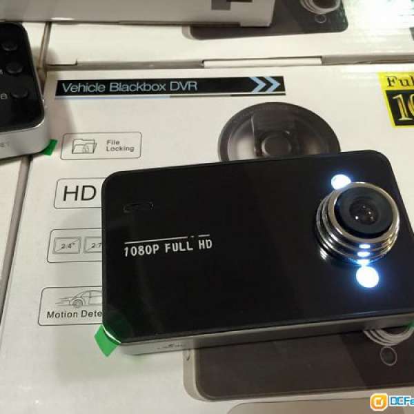 全新 循環録影智能行車紀錄儀 K6000 促銷 批發價 HK$100/套