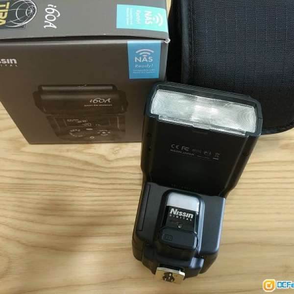 Nissin i60A Speedlight  富士相機閃光燈 FOR fujifilm