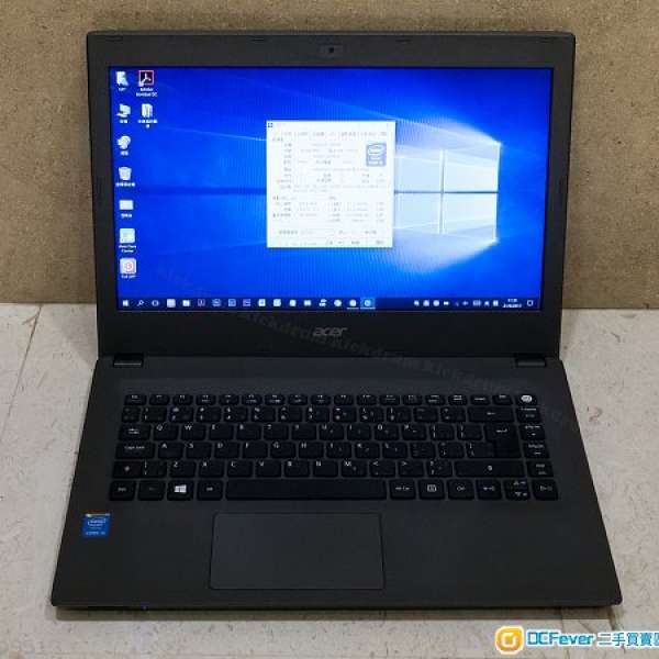 非全新手提電腦 Acer E5-473T-3860 (水貨)