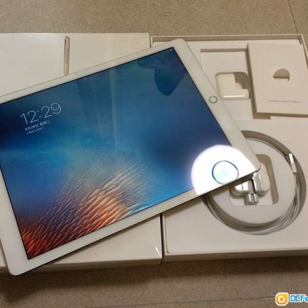 Apple iPad Pro 12.9寸 金色 32GB Wifi 香港行貨 私人自讓