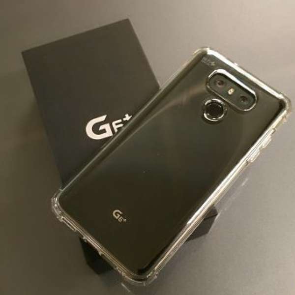 99.99% 新 LG G6 plus  ( 純黑色行貨 )