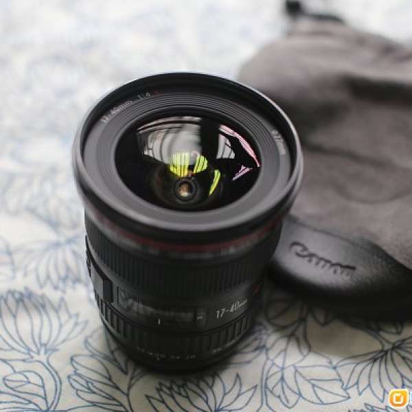 Canon EF 17-40 F/4.0L USM 行貨 有盒