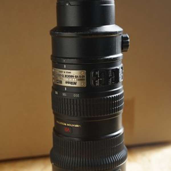 小黑5 Nikon 70-200 2.8