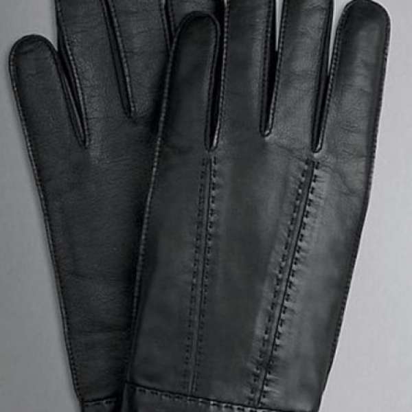 全新 Burberry leather Glove Touch Screen 經典 頂級 軟熟 羊皮 手套 8size prada LV