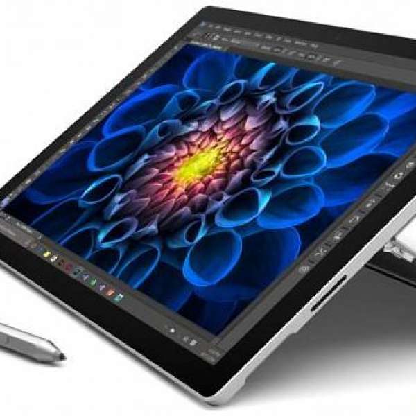 全新未開封 Microsoft Surface Pro 4 i5 4GB 128GB 連 surface pen