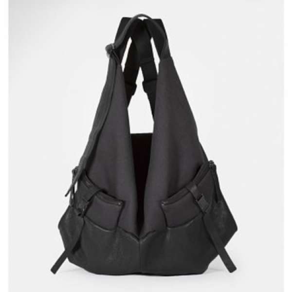 潮人必備 全新 Côte&Ciel Ganges Alias medium leather backpack