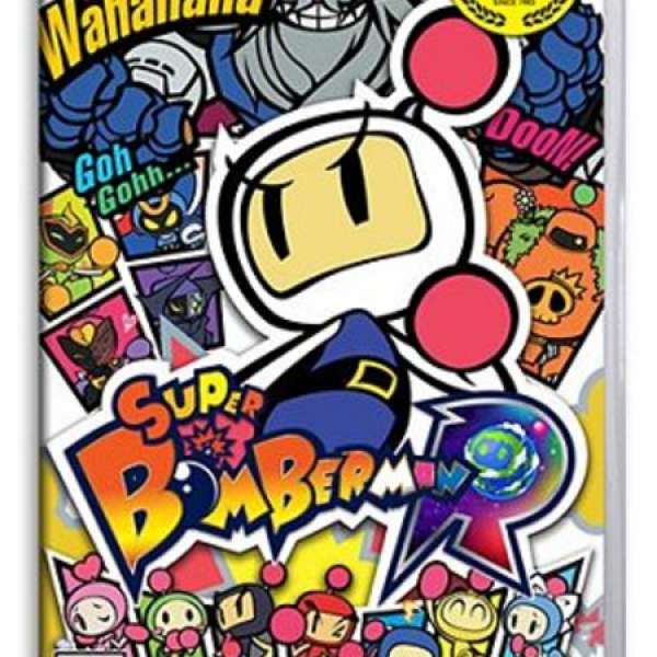 Super Bomberman R for Nintendo Switch 炸彈人 可換 孖寶賽車8 或 ARMS