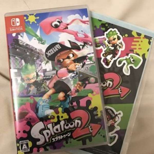 Splatoon2 日版