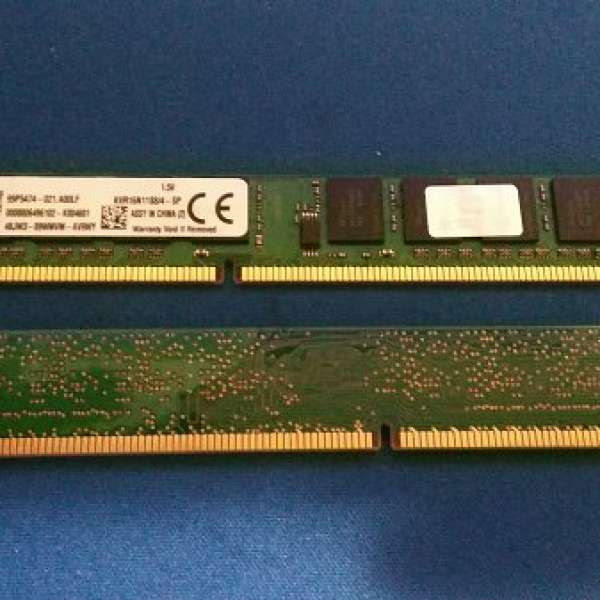 DDR3 1600mhz 4GB X 2