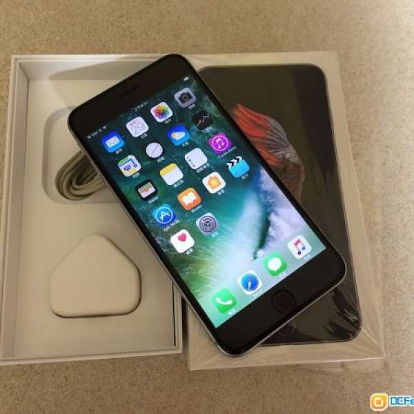 Apple iPhone 6s Plus 黑色 64GB 香港行貨無鎖版 私人自讓