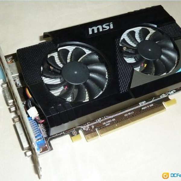 [快售]MSI R6670雙風扇版顯卡