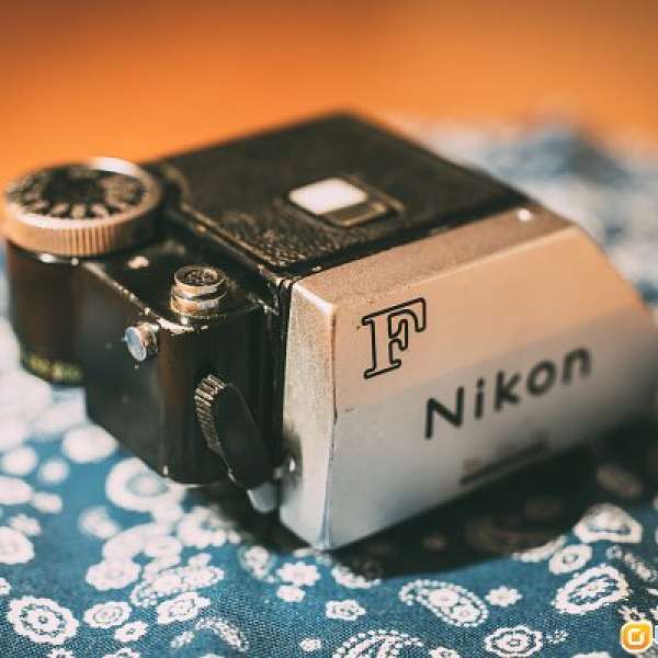 研究品 － Nikon FTn測光頂