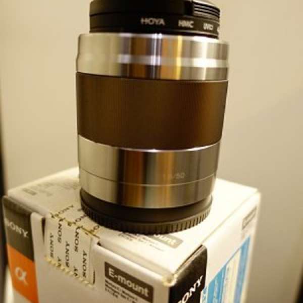 Sony E 50mm f/1.8 OSS Lens SEL50F18 for NEX / Alpha e-Mount A6000/6300