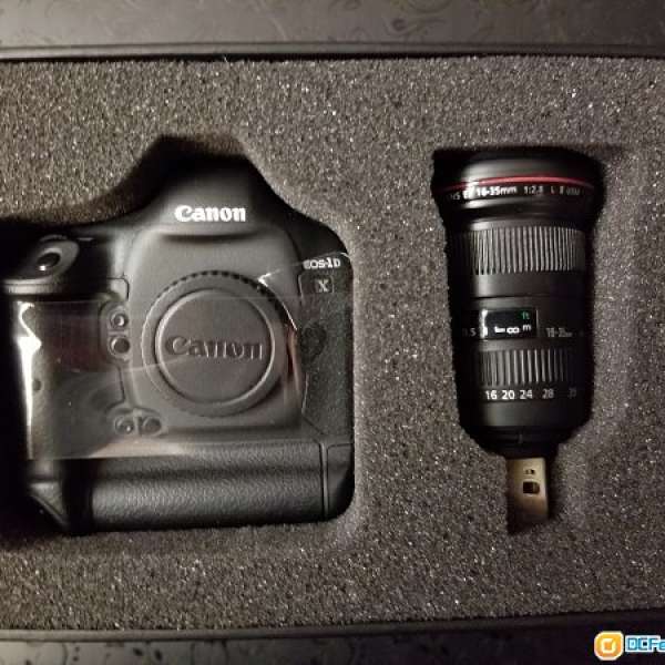 100% 全新 Canon 1Dx with 16-35 4GB USB Flash