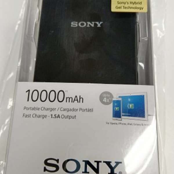 全新 Sony CP-V10A 10000 mah USB 便攜式充電器