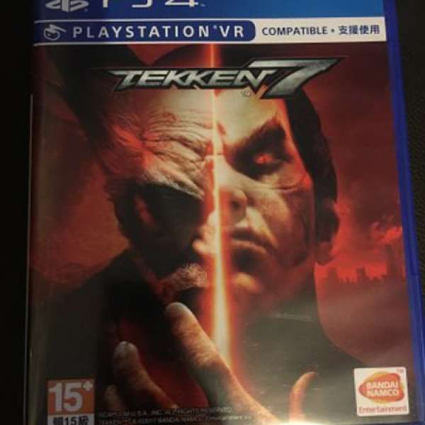 PS4 TEKKEN 鐵拳7 豪華版
