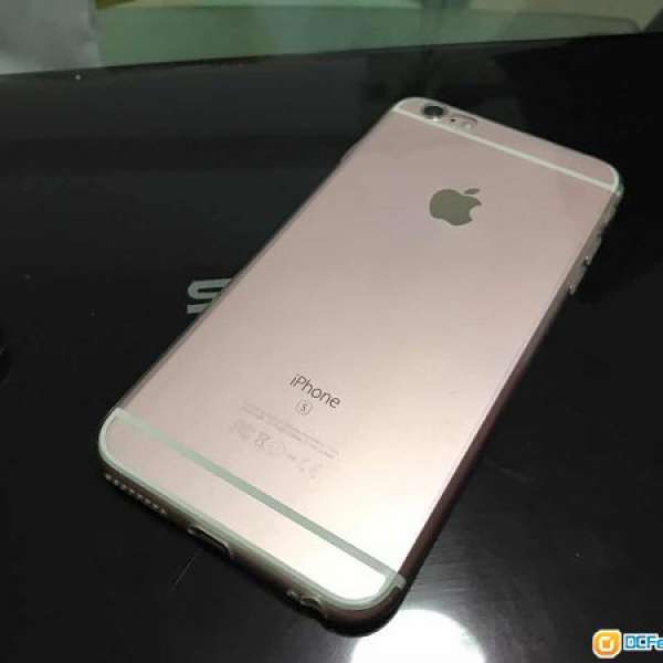 iPhone 6s Plus 玫瑰金 128g 香港行貨