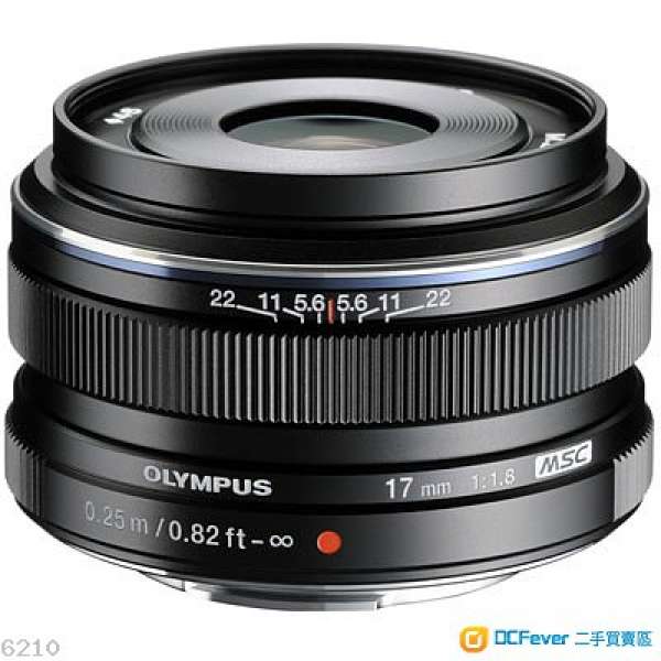 [WTB]-Olympus M.Zuiko Digital 17mm F1.8 (Black) Lens