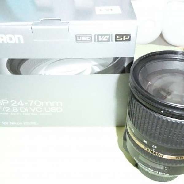 Tamron 24-70mm (A007N Not A007C) Nikon mount