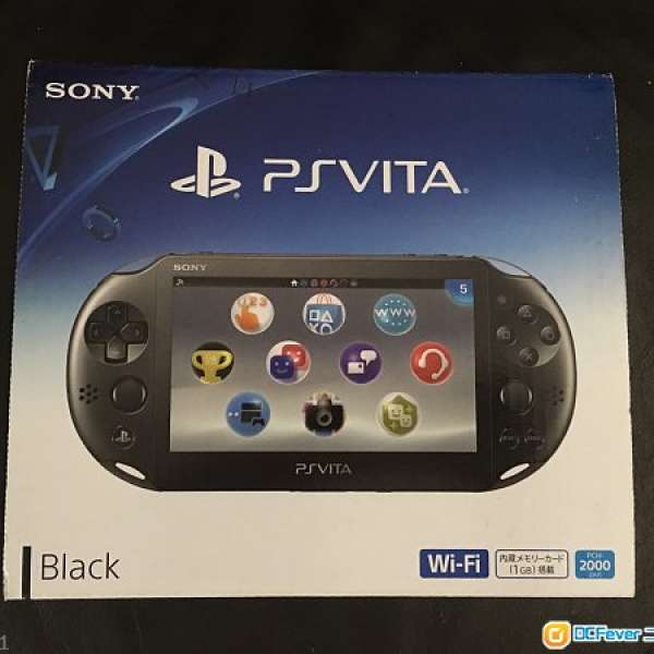 PSV Sony PS Vita 2000機 Ver.3.60